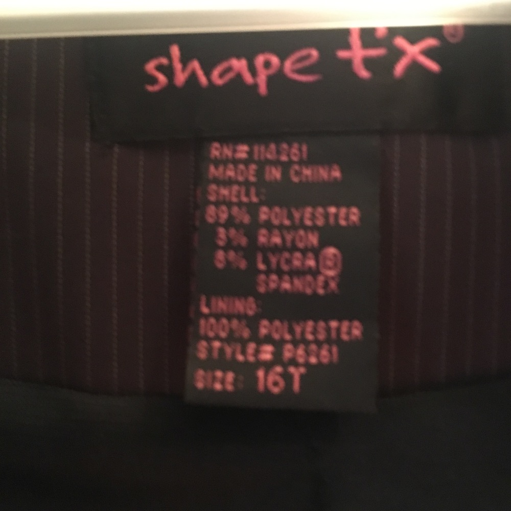 Cropped blazer - Picture 3 of 4